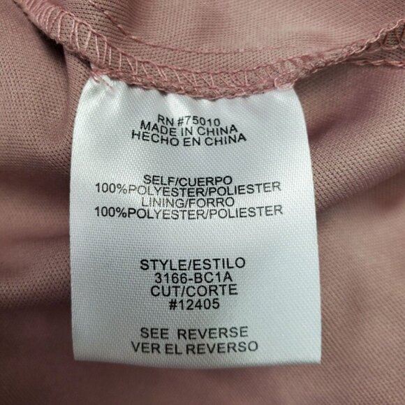 Womens Y2K Mini Flare Skirt Size 1 Pink Floral Cottagecore Fairy Dainty Coquette - Picture 9 of 13